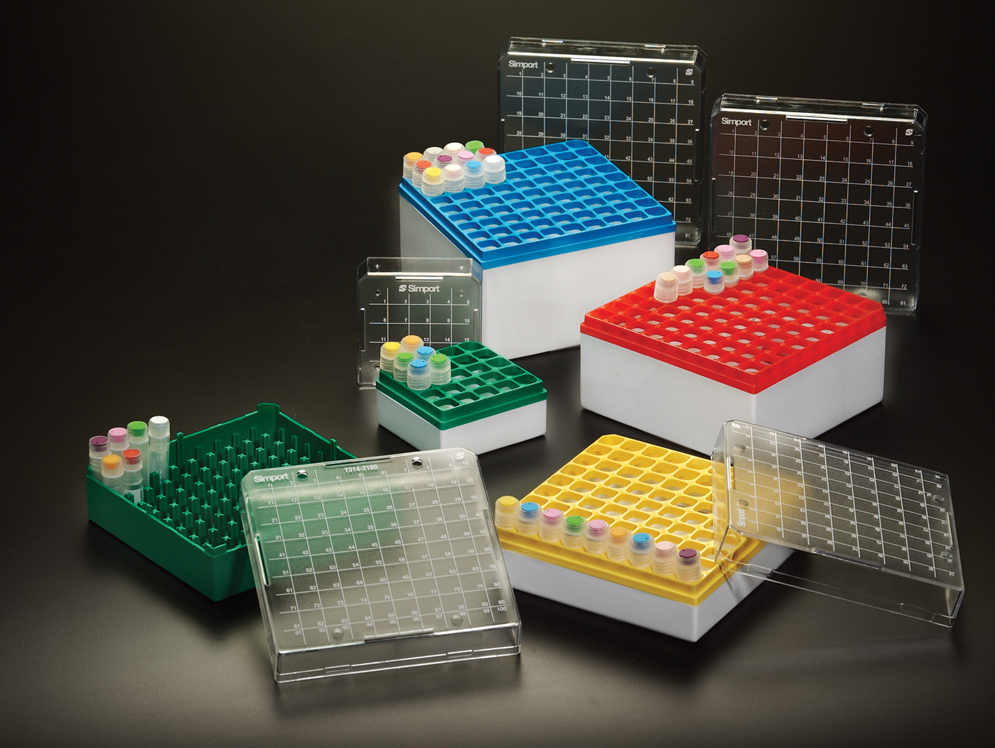 Cryostore Storage Boxes Series 581